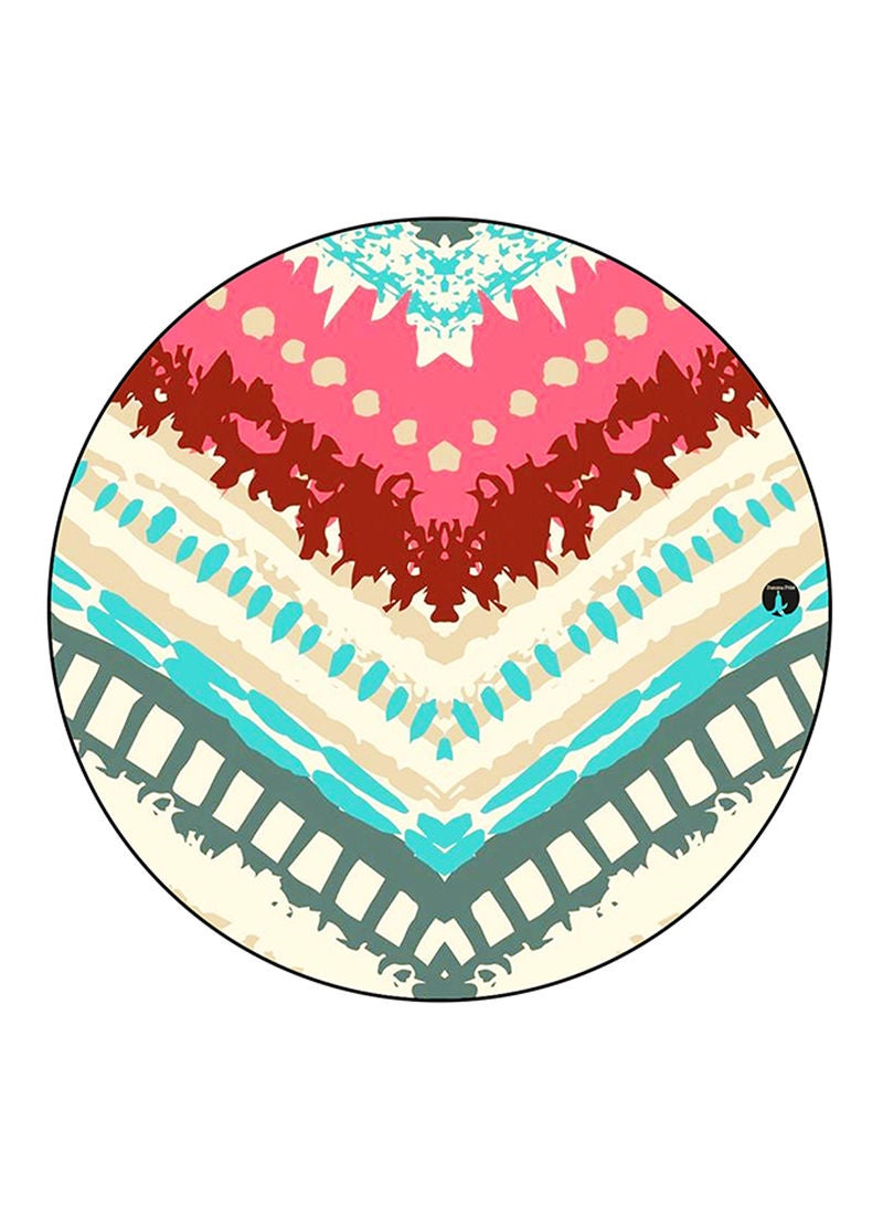 RKN Art Printed Mouse Pad Multicolour