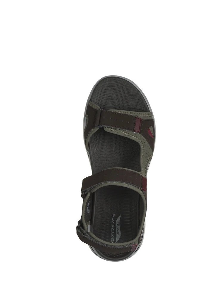 SKECHERS - MEN GO WALK ARCH FIT SANDAL - Image 1