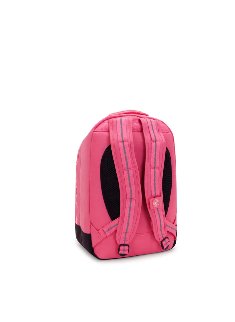 kipling Class Room Happy Pink C Large Backpack
