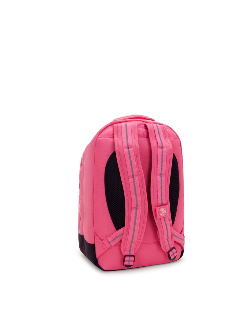 kipling Class Room Happy Pink C Large Backpack  - Image 2