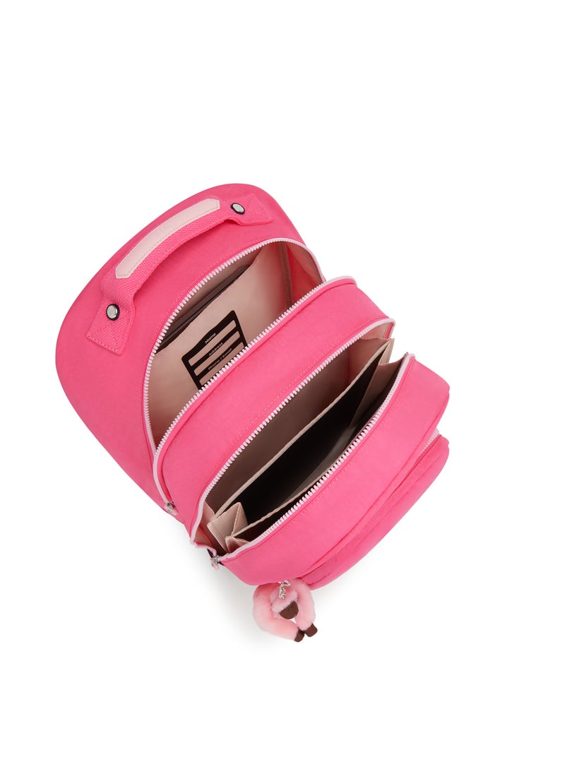 kipling Class Room Happy Pink C Large Backpack  - Image 3