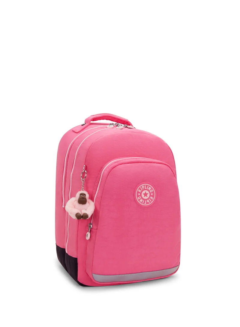 kipling Class Room Happy Pink C Large Backpack