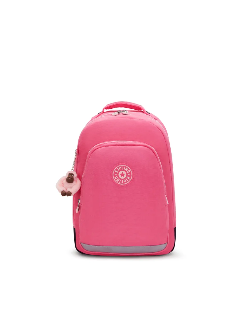 kipling Class Room Happy Pink C Large Backpack