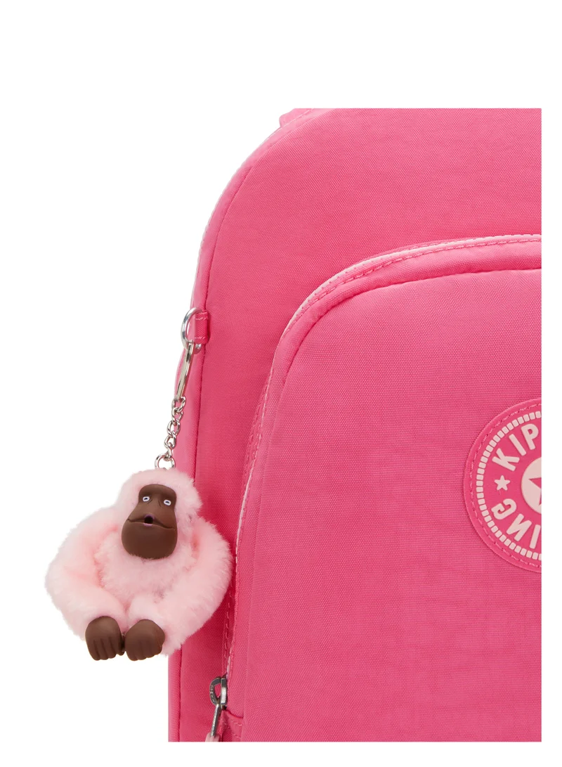 kipling Class Room Happy Pink C Large Backpack