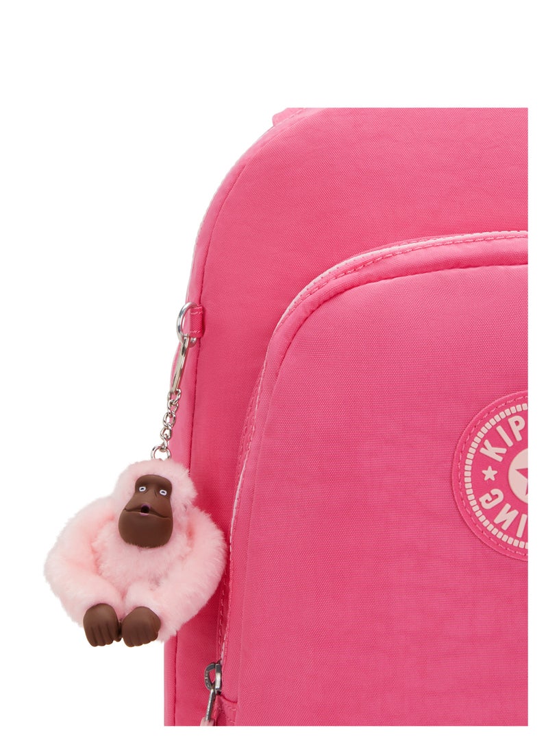 kipling Class Room Happy Pink C Large Backpack  - Image 5