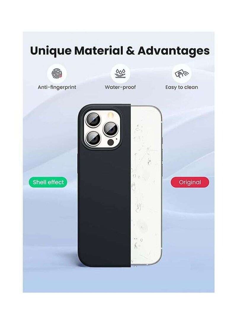 BORTONY iPhone 13 Pro Case Cover Soft Liquid Silicone Gel Rubber iPhone 13 Pro Cover Shockproof Anti-Scratch Anti-Fingerprint Slim Thin Protective Cover for iPhone 13 Pro 6.1 inch  - Image 4