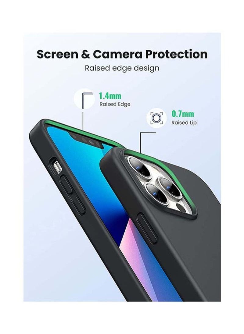 BORTONY iPhone 13 Pro Case Cover Soft Liquid Silicone Gel Rubber iPhone 13 Pro Cover Shockproof Anti-Scratch Anti-Fingerprint Slim Thin Protective Cover for iPhone 13 Pro 6.1 inch  - Image 2