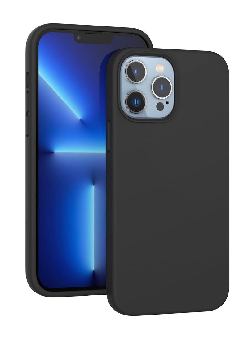 BORTONY iPhone 13 Pro Case Cover Soft Liquid Silicone Gel Rubber iPhone 13 Pro Cover Shockproof Anti-Scratch Anti-Fingerprint Slim Thin Protective Cover for iPhone 13 Pro 6.1 inch  - Image 1