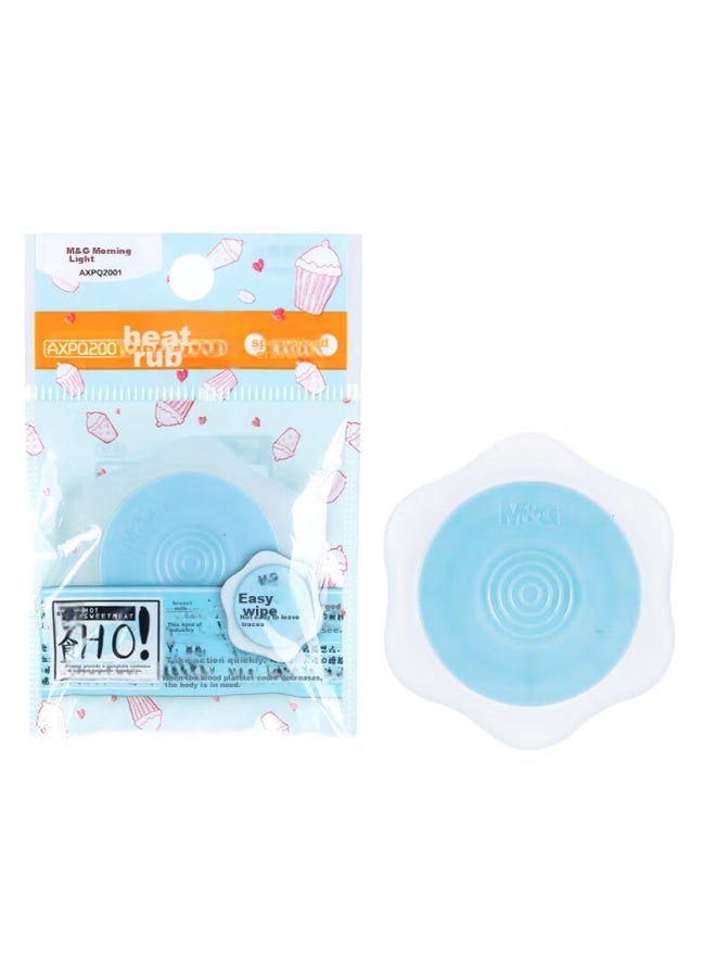 M.G Chenguang Erasable Rubber Eraser, Hexagonal Candy Color, Erasable Neutral Pen Eraser, Random Color, Axpq2001, 5-pack (1 Extra Eraser  Included) - Image 5