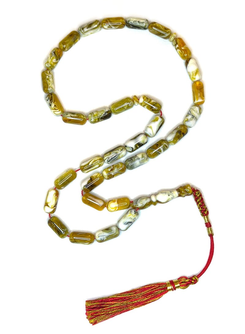 الحمراء مسبحة الصلاة