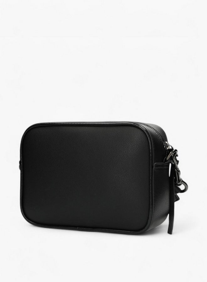 مكس حقيبة كروس بودي سادة بحزام قابل للفصل مطبوع - Image 4