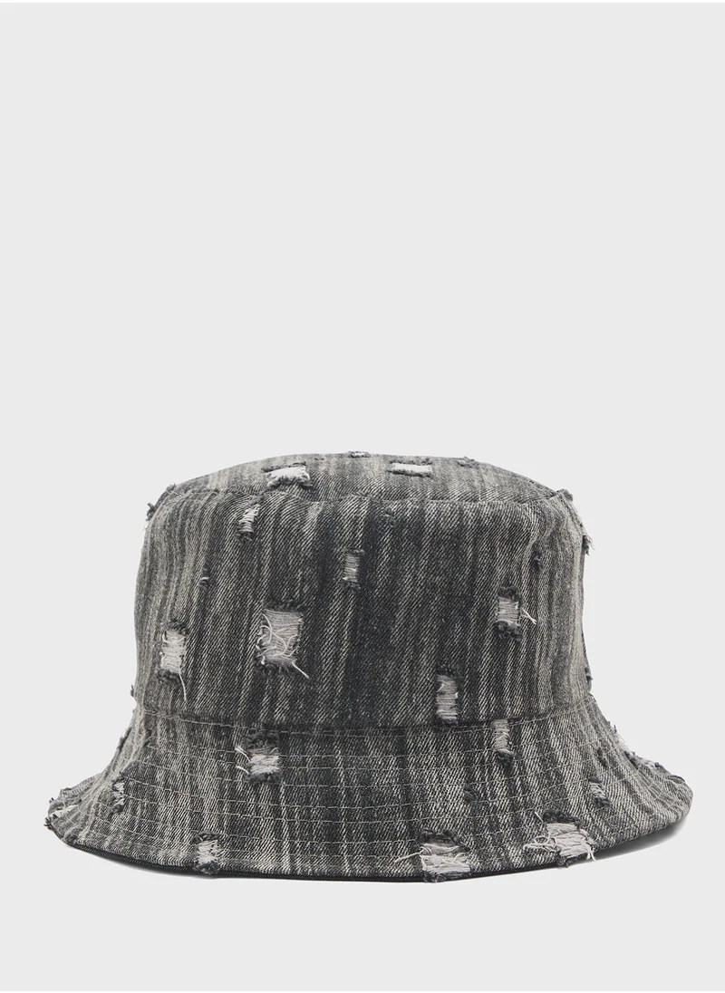 Seventy Five Denim Summer Bucket Hat
