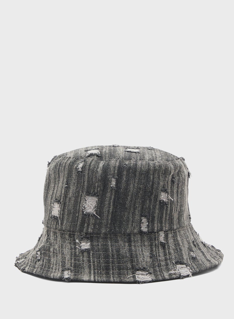 Seventy Five Denim Summer Bucket Hat  - Image 1