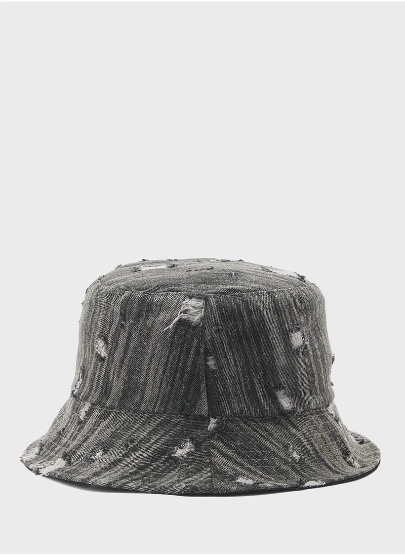 Seventy Five Denim Summer Bucket Hat