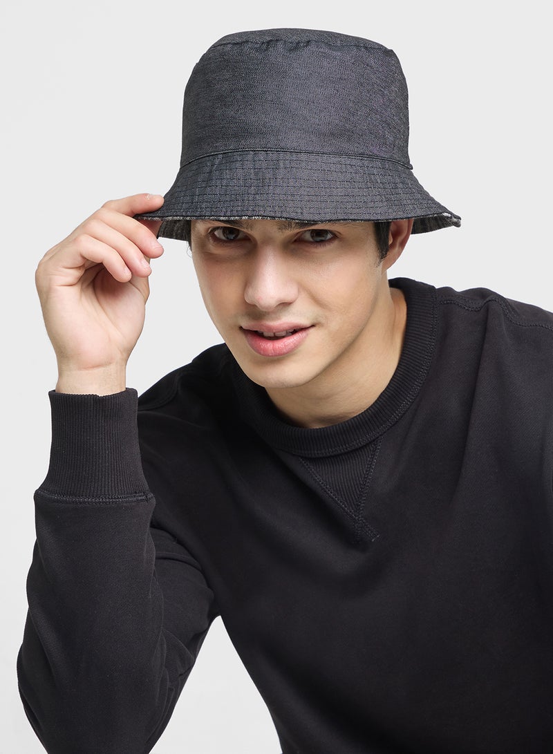 Seventy Five Denim Summer Bucket Hat  - Image 5