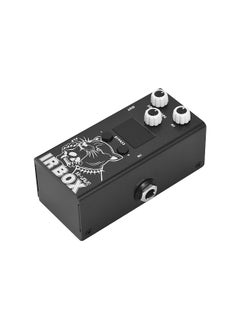M-VAVE Guitar IR Box Effects Pedal with IR Cab Impulse Response Cabinets Speaker Simulator XLR Output Port DC 9V 6.35mm Input/Output Interface Electric Guitar Effector