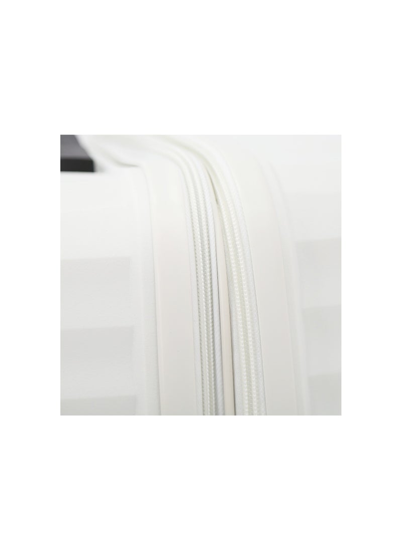 TITAN - Hardside Luggage Trolley Bag 3 Pieces Set,White (S-20",M-24",L-28") - Image 1