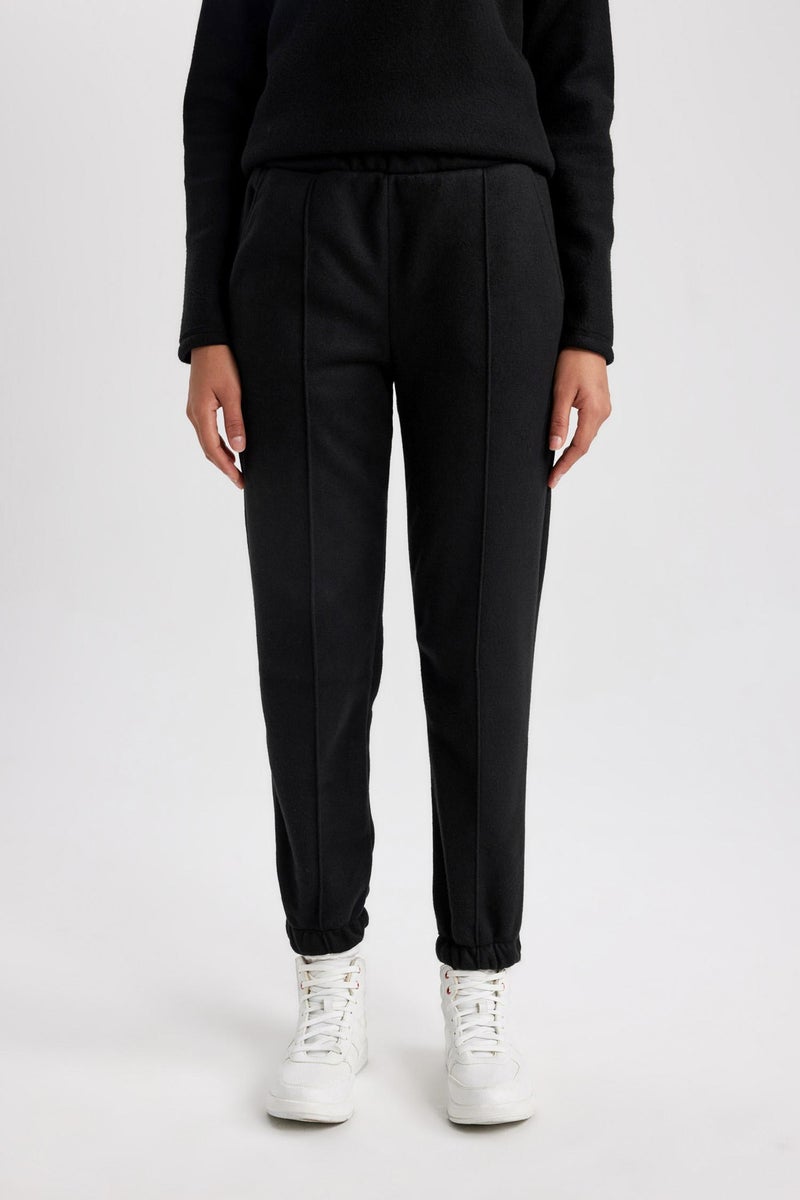 DeFacto Woman DeFactoFit Standard Fit Jogger Fleece Sweatpants  - Image 1