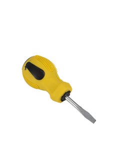 LAWAZIM 4Pcs Screwdriver Set|blister packing |Short Phillips Screwdriver & Flat Screwdriver |  - Image 3