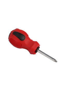 LAWAZIM 4Pcs Screwdriver Set|blister packing |Short Phillips Screwdriver & Flat Screwdriver |  - Image 2