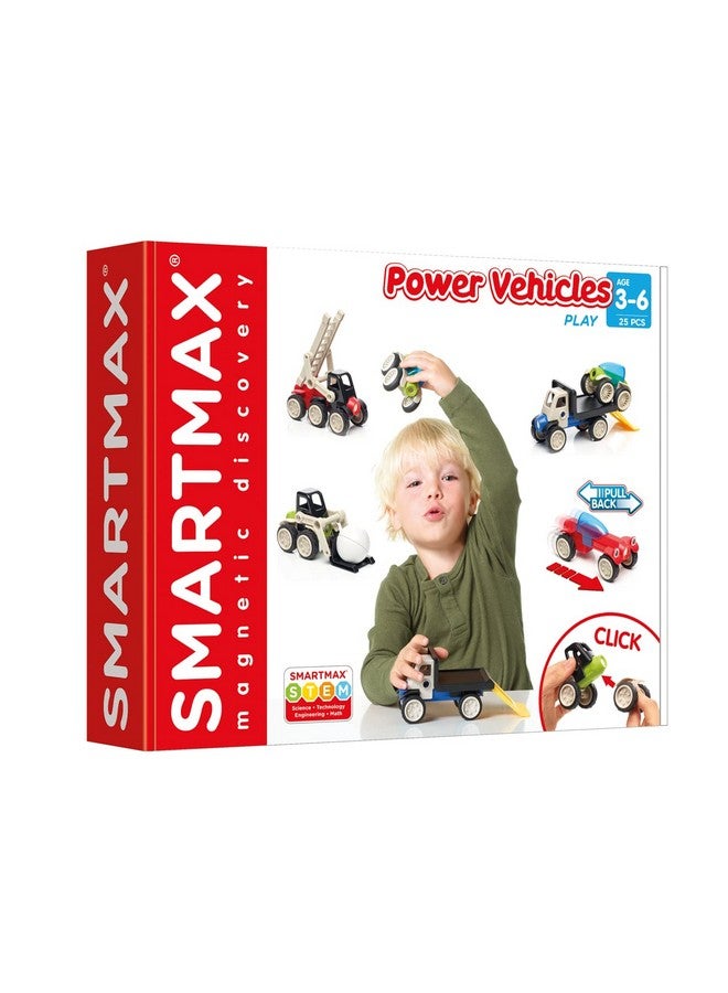 SmartMax Power Vehicles - Complete Set - Image 3