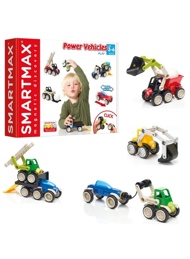 SmartMax Power Vehicles - Complete Set - Image 1