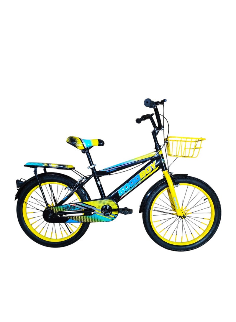 MOHAMED ABO ELGOUKH Kids Bike Good Boy R-300 - Safe and Fun for Kids - By ABOELGOUKH Warranty for One Year with Free Maintenance  - Image 1