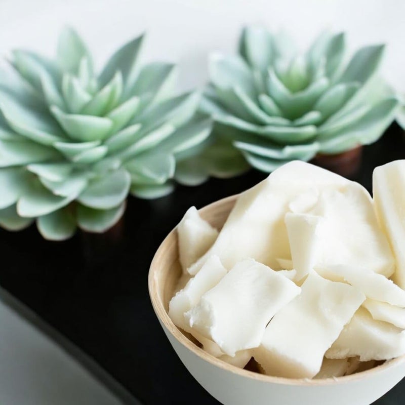 100% Pure Soy Wax Chunks (250grams) for Candle Making | Natural Toxin-Free | DIY Candle| Pure & Clean Burning Candle Wax | Biodegradable | Eco-Friendly | Craft DIY - Image 1