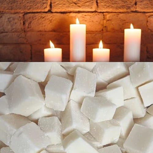 100% Pure Soy Wax Chunks (250grams) for Candle Making | Natural Toxin-Free | DIY Candle| Pure & Clean Burning Candle Wax | Biodegradable | Eco-Friendly | Craft DIY - Image 2