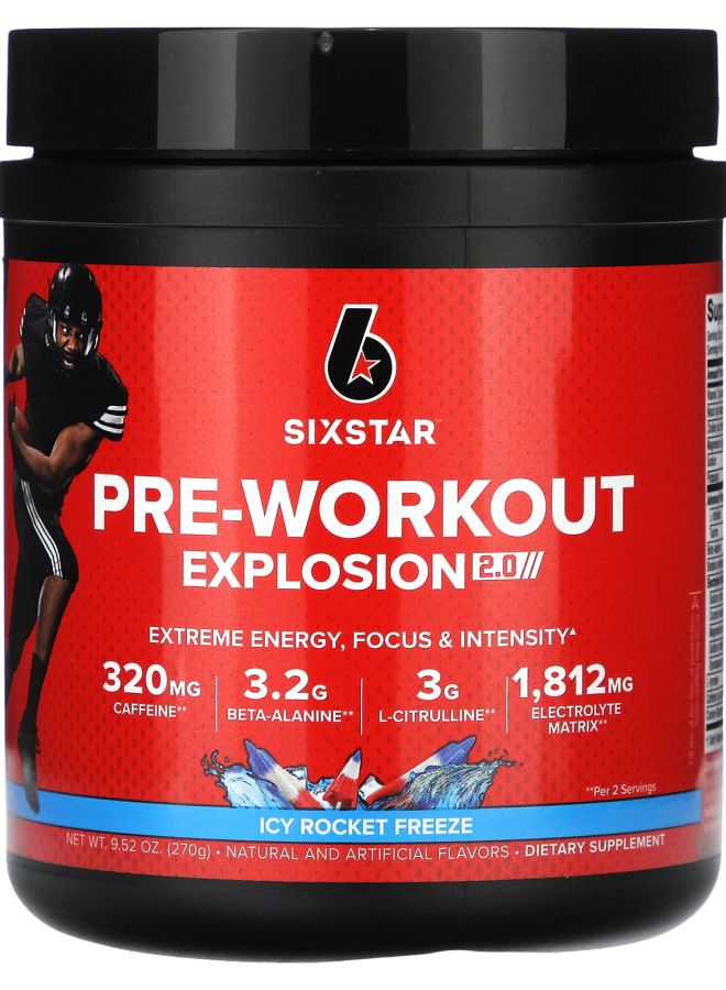 انفجار ما قبل التمرين 2.0 صقيع صاروخي 9.52 أونصة (270 جرام)