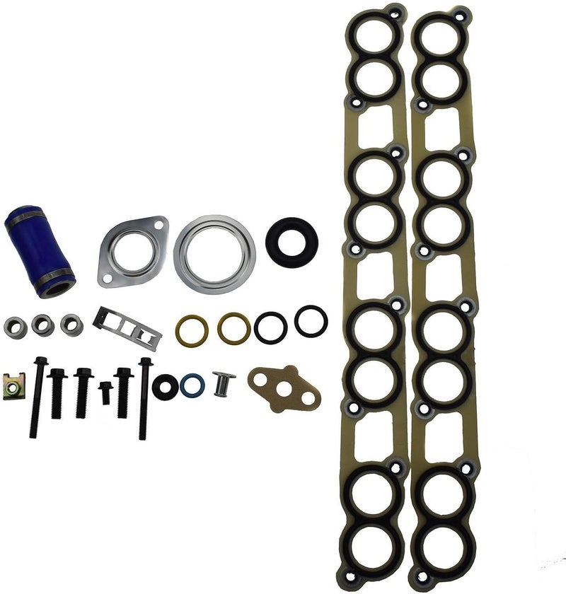 Wivplex Intake Manifold Gasket Set for Ford Powerstroke 6.0L - Image 1