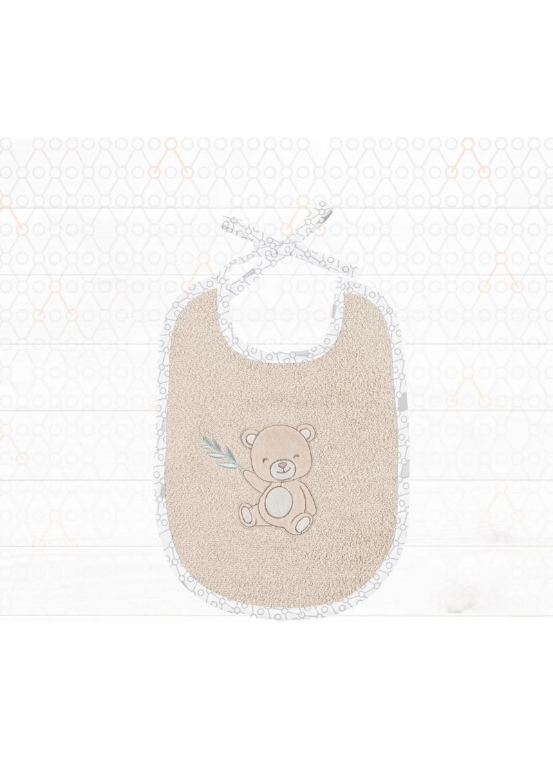 Gezenbebe Hero 3-Piece Newborn Baby Bib Set Teddy