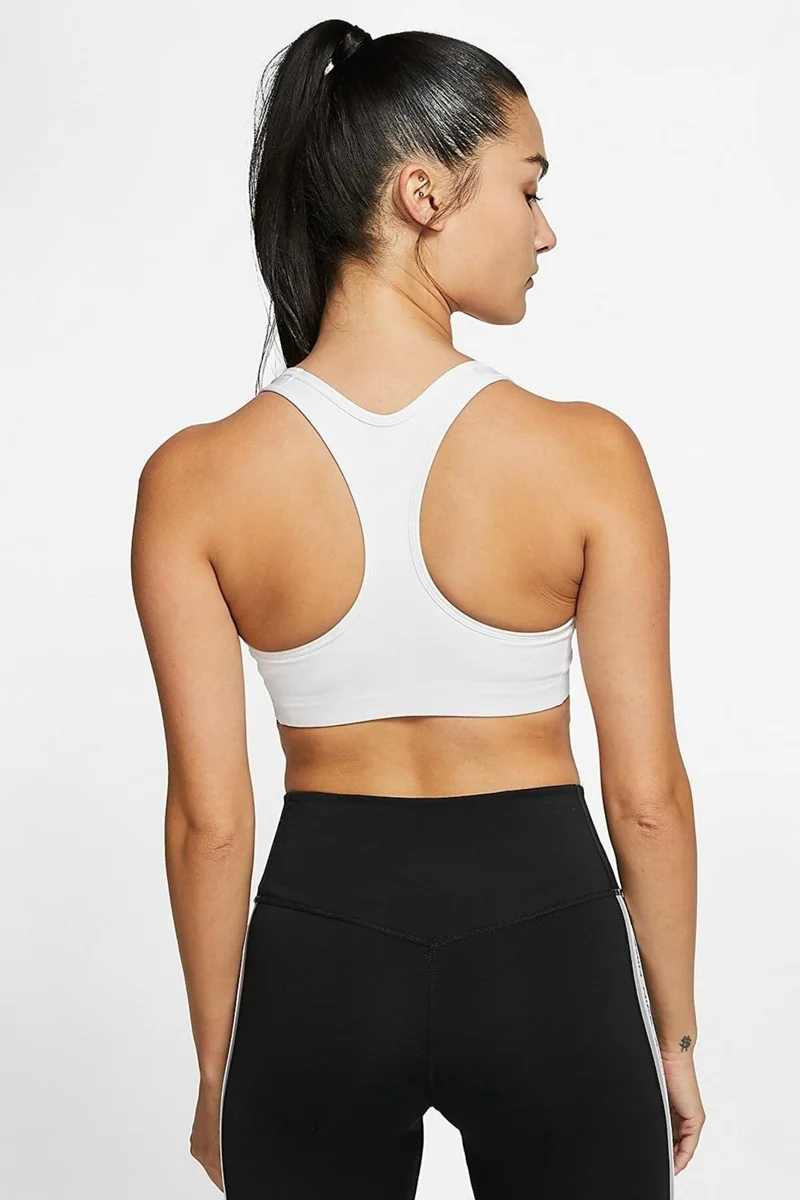 نايكي Swoosh Women's Medium-Support Unpadded Sports Bra
