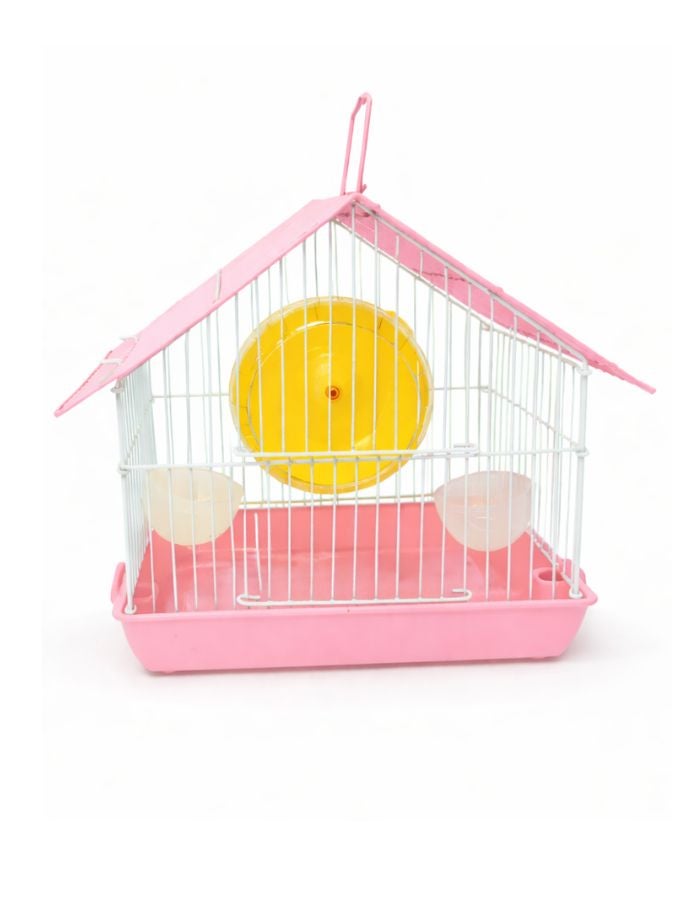 Petto Hamster & Bird Cage 22×16×19 cm | Compact Metal Pet Cage - Image 3