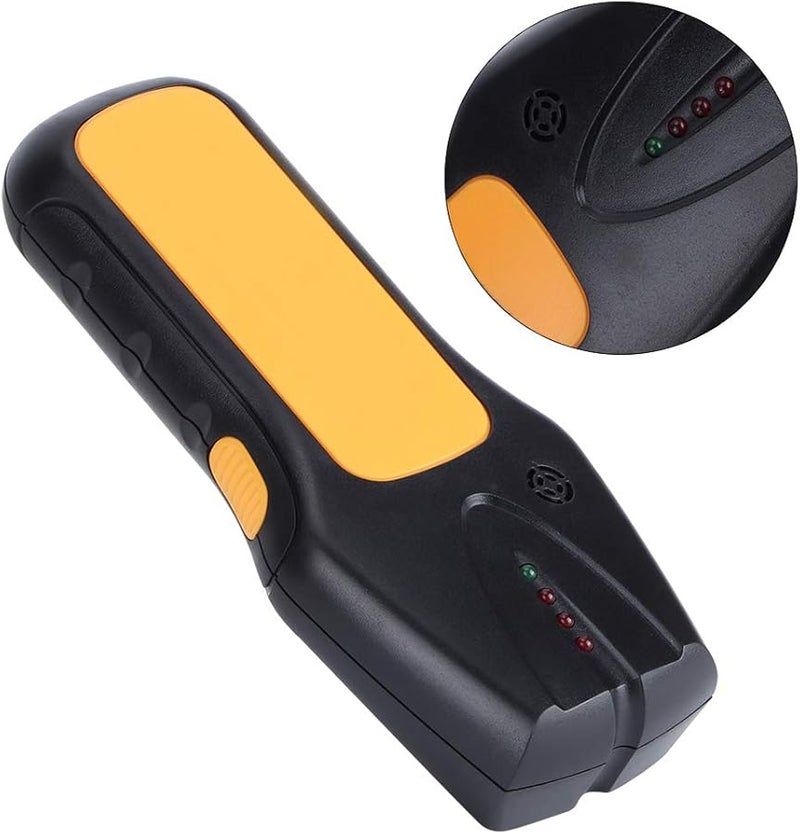 TS78B Stud Finder Wall Scanner Detector for Metal Wood with Audible Alert LED Display - Image 3
