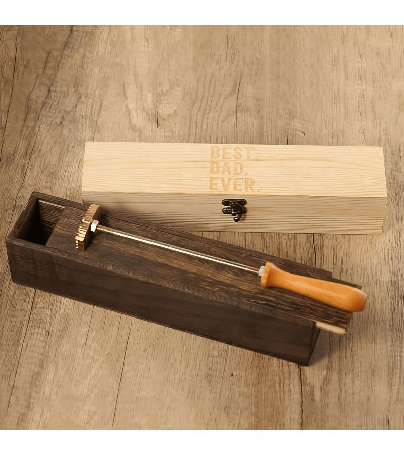 Customized Logo Stamps With Curved Handle 1.5 Inch for Wedding Craft Projects - Image 2