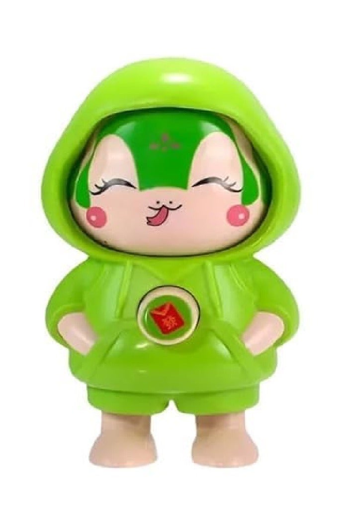 Face Changing Toy Key Holder Cartoon Character Keychain for Gift and Decor Purpose  - Image 1