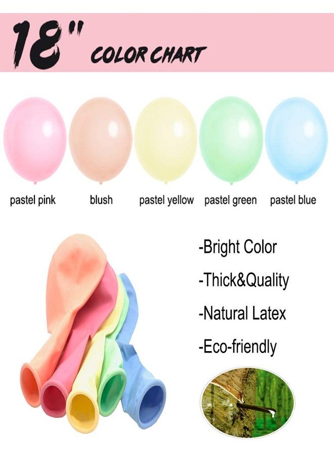 Infispace® 18" Inches Thick Latex Balloons (X-Large) (Pack of 50) - Image 2
