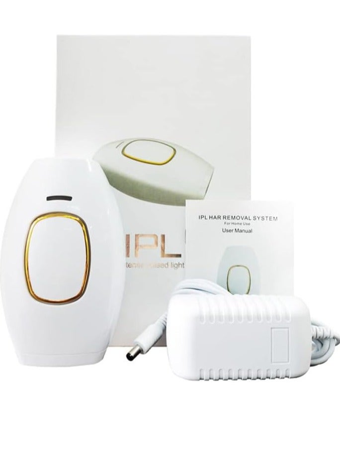 IPL laser hair removal device – painless, permanent smoothness from home – safe for face and body - Image 1