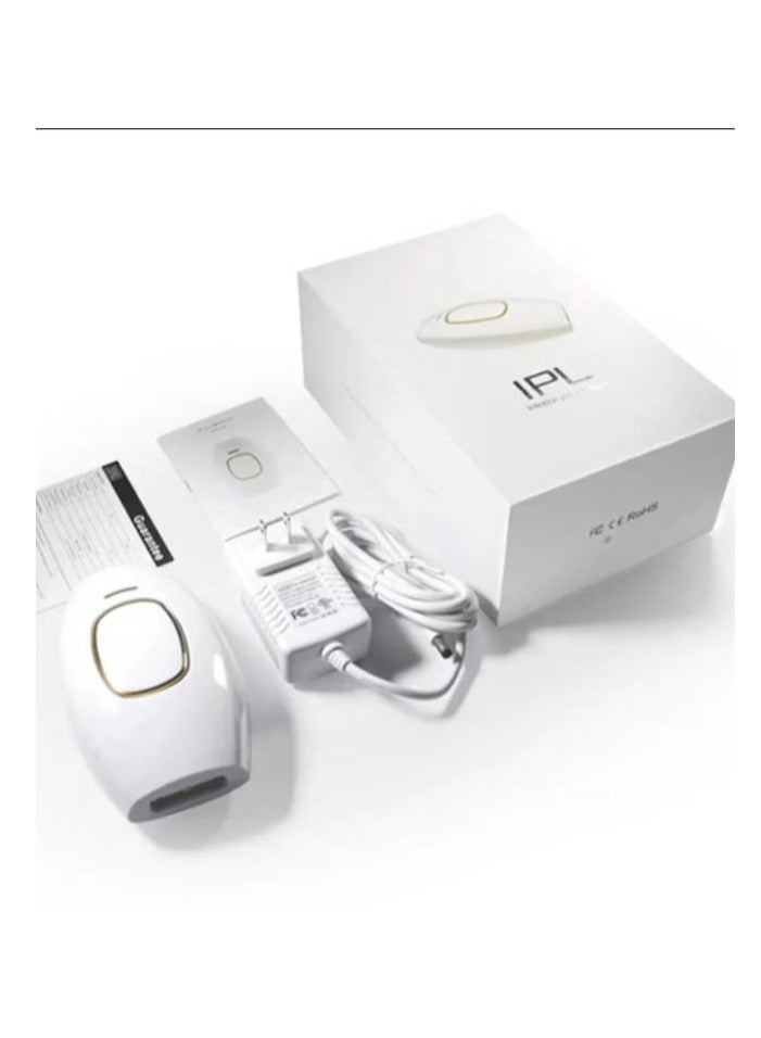IPL laser hair removal device – painless, permanent smoothness from home – safe for face and body - Image 2