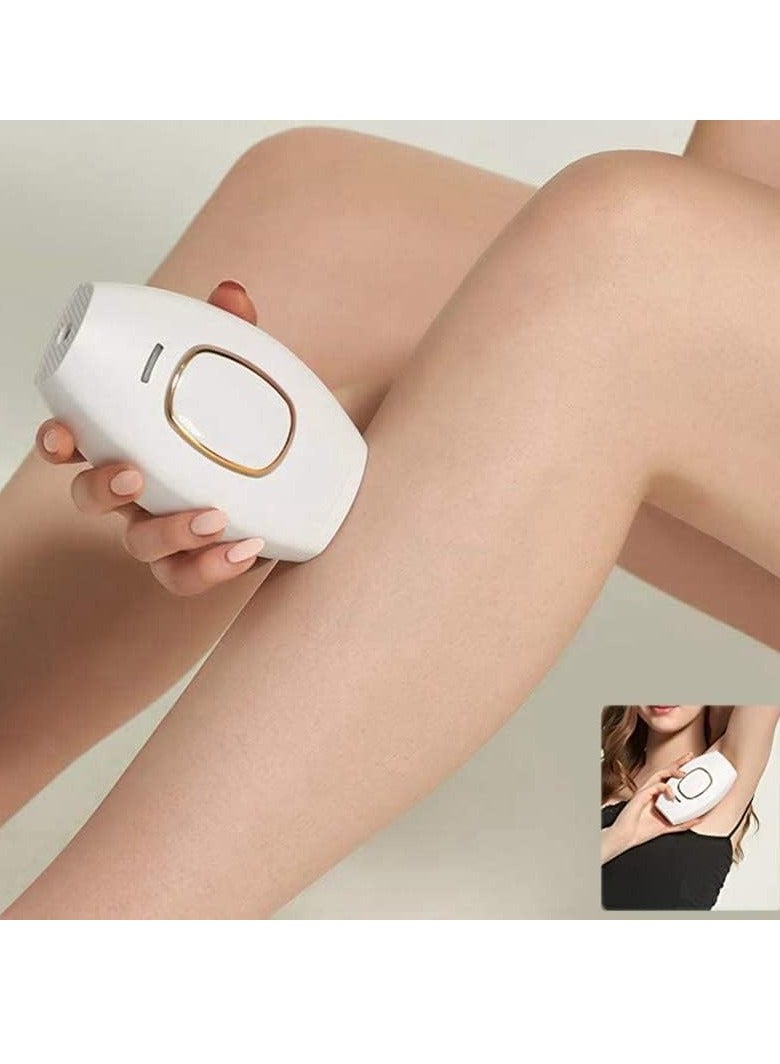 IPL laser hair removal device – painless, permanent smoothness from home – safe for face and body - Image 3