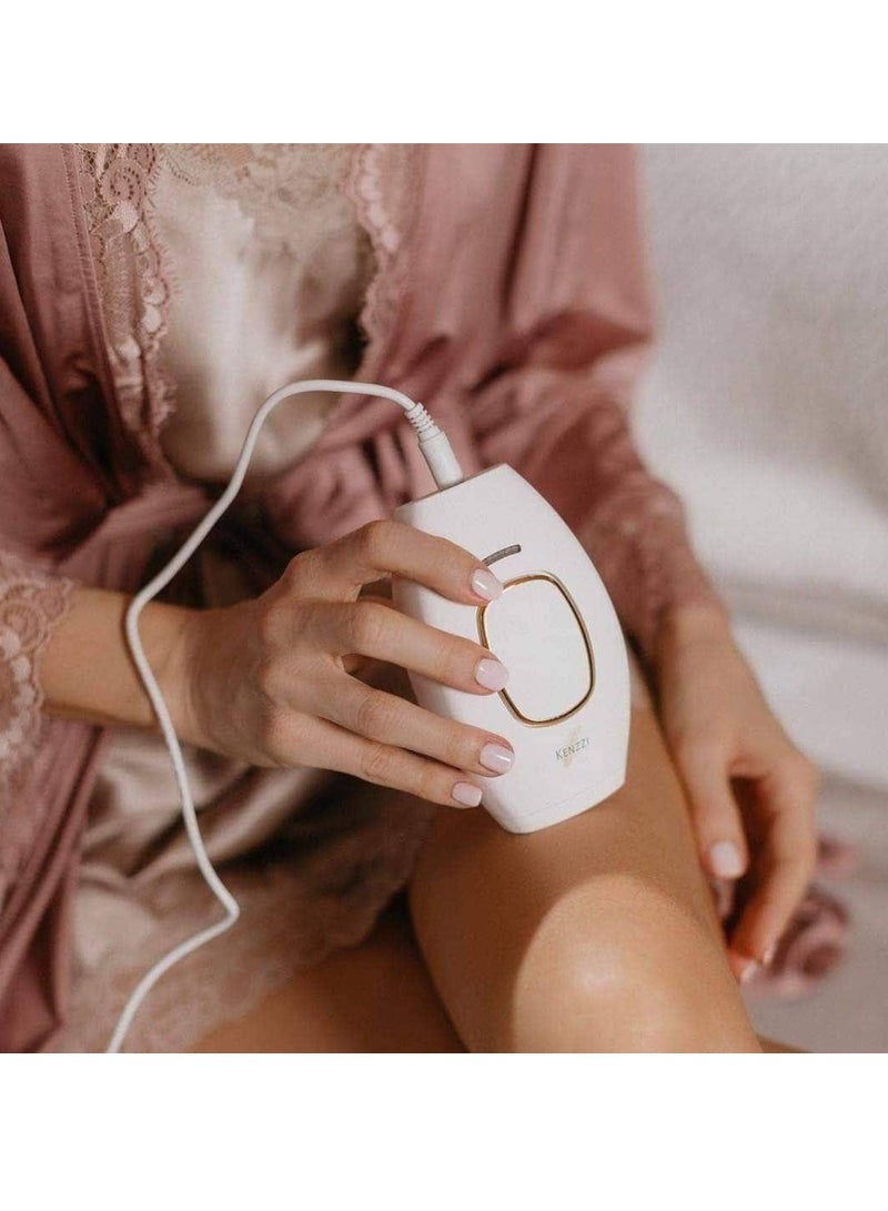 IPL laser hair removal device – painless, permanent smoothness from home – safe for face and body - Image 4