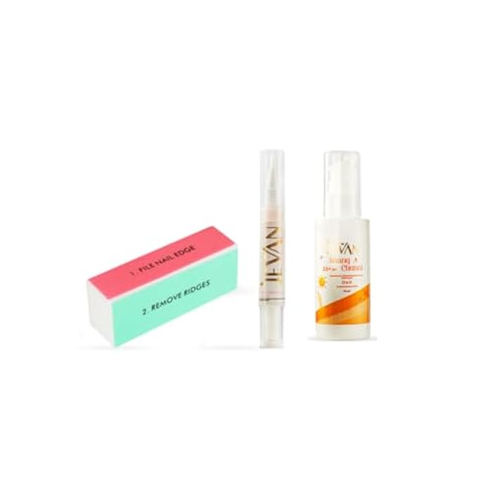 JEVAN Candy Hand Kit (Sunny Chunni + Hand Cream + Candy Nail + Nail Lotion)