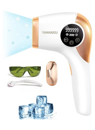 إزالة الشعر للنساء والرجال Yamangu مع وظيفة التبريد في المنزل على الوجه والإبط والساقين وخط البكيني والجسم - pzsku/Z6967E0A05832AFC5A717Z/45/_/1663057825/1d5396f1-e364-4b91-a8c7-4e2ae2dacecd