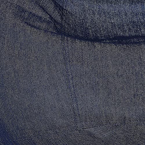caddyFull Large Bean Bag Cover Without Beans (Dark Blue) (Denim) - Image 3