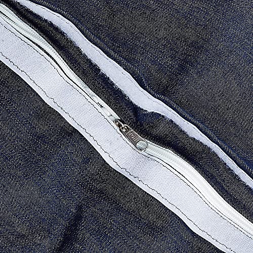 caddyFull Large Bean Bag Cover Without Beans (Dark Blue) (Denim) - Image 4