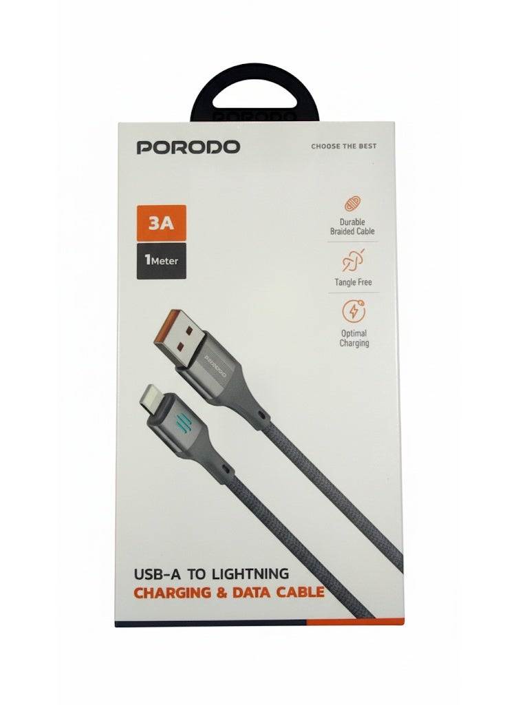 برودو كيبل شحن يو اس بي اي إلى لايتننغ