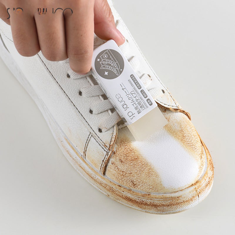 Generic Portable SP White Shoe Cleaner Dry Rub Eraser transparent rubber
