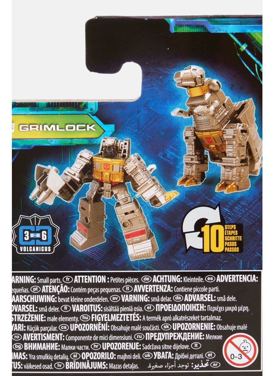Legacy Evolution Grimlock Action Figure, Grey/Blue