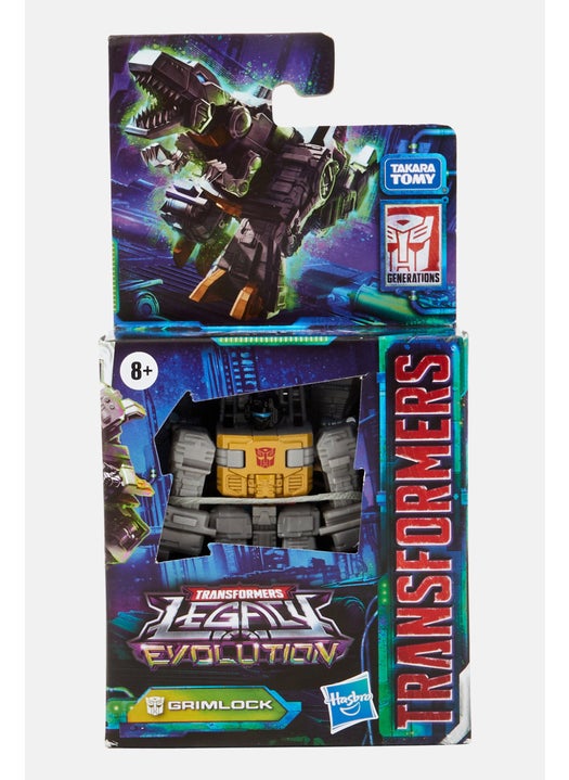 Legacy Evolution Grimlock Action Figure, Grey/Blue